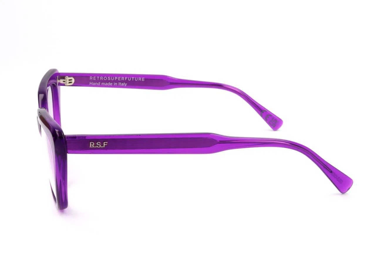 Retrosuperfuture NUMERO122PURPLE Eyeglasses - view 4
